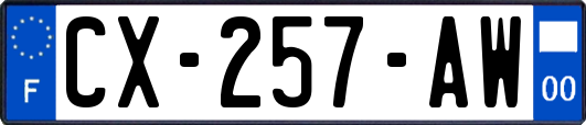 CX-257-AW