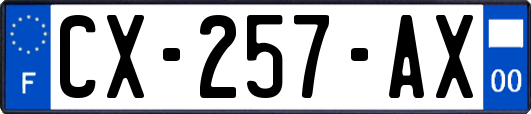 CX-257-AX