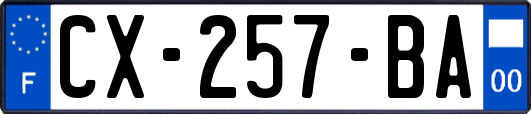 CX-257-BA