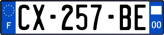 CX-257-BE