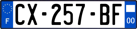 CX-257-BF