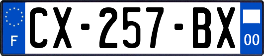 CX-257-BX