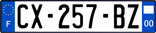 CX-257-BZ