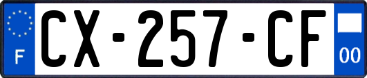 CX-257-CF