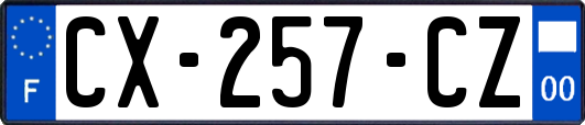 CX-257-CZ