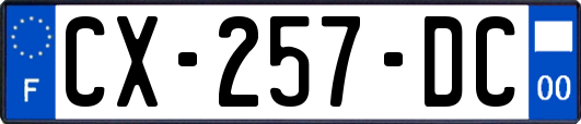 CX-257-DC