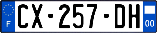 CX-257-DH