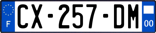 CX-257-DM