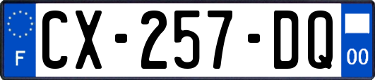 CX-257-DQ