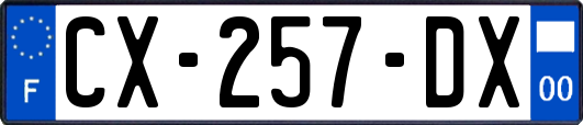 CX-257-DX