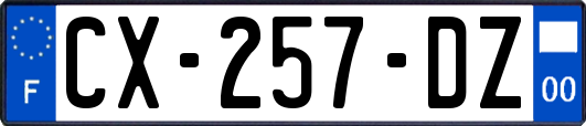 CX-257-DZ