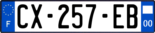 CX-257-EB