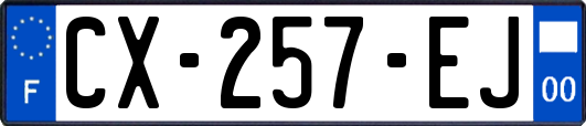 CX-257-EJ