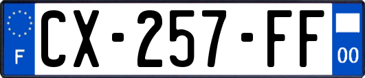 CX-257-FF