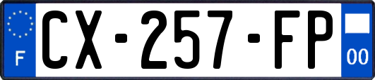 CX-257-FP