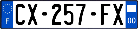 CX-257-FX