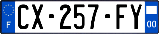 CX-257-FY