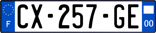 CX-257-GE