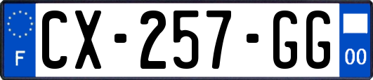 CX-257-GG