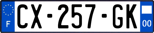 CX-257-GK