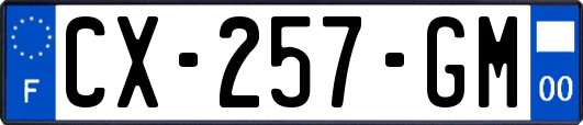 CX-257-GM