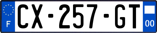 CX-257-GT