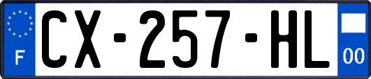 CX-257-HL