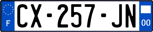 CX-257-JN