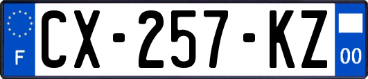 CX-257-KZ