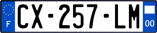 CX-257-LM