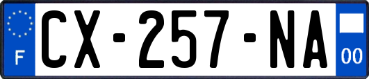 CX-257-NA