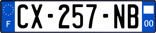 CX-257-NB