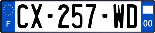 CX-257-WD