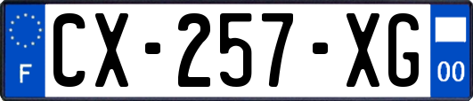 CX-257-XG