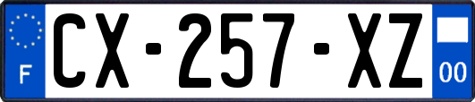 CX-257-XZ