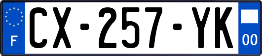 CX-257-YK