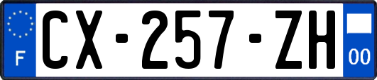 CX-257-ZH