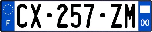 CX-257-ZM