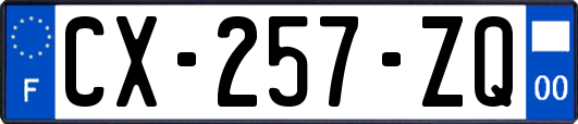 CX-257-ZQ