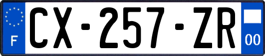 CX-257-ZR