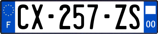 CX-257-ZS