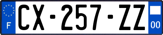 CX-257-ZZ