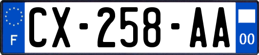 CX-258-AA