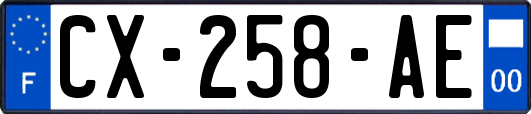 CX-258-AE