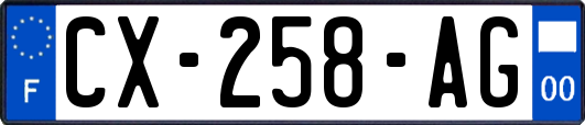 CX-258-AG