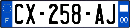 CX-258-AJ