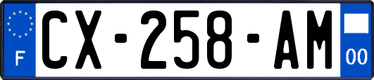 CX-258-AM