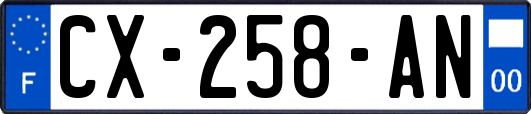 CX-258-AN