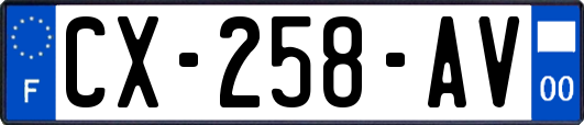 CX-258-AV