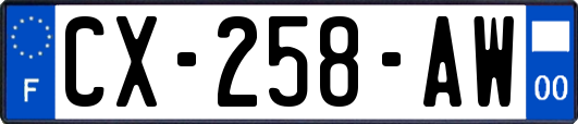 CX-258-AW